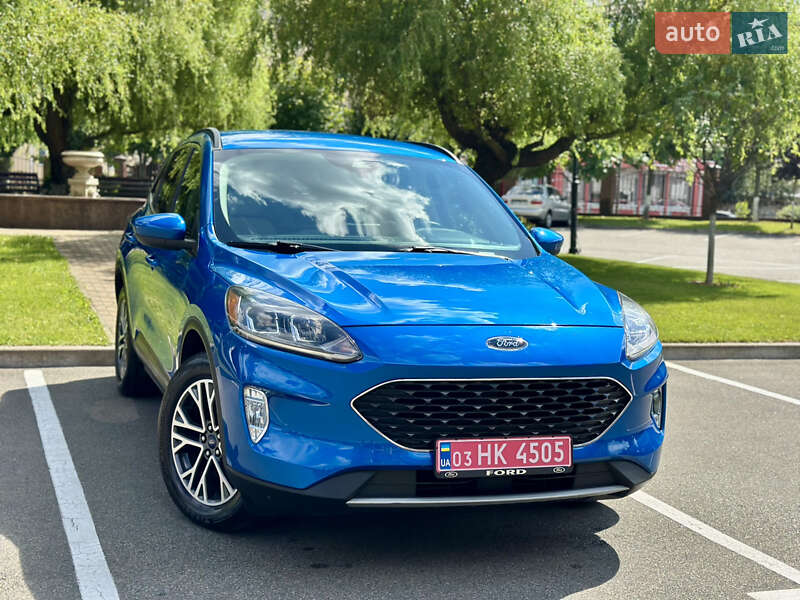 Позашляховик / Кросовер Ford Escape 2020 в Києві