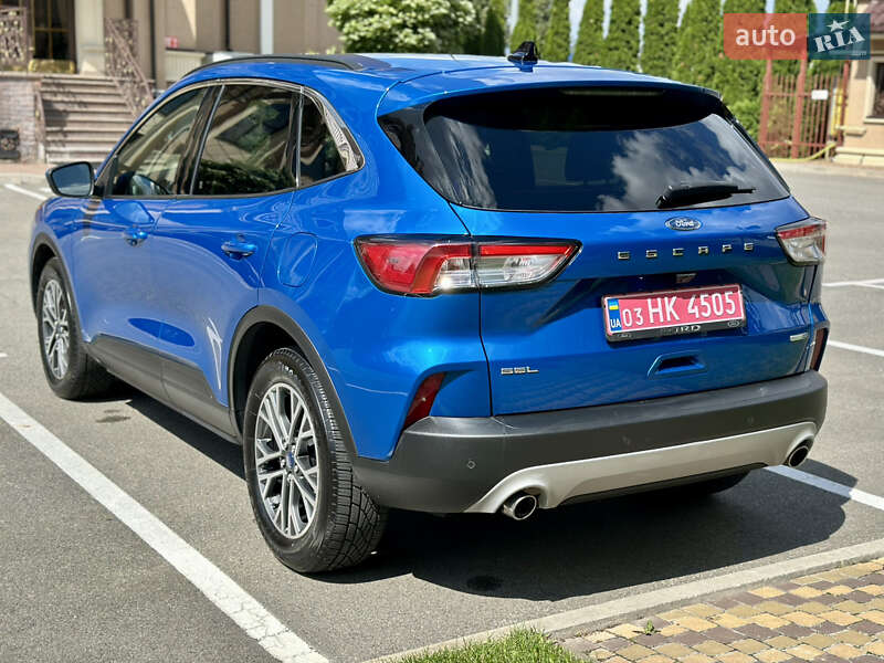 Позашляховик / Кросовер Ford Escape 2020 в Києві