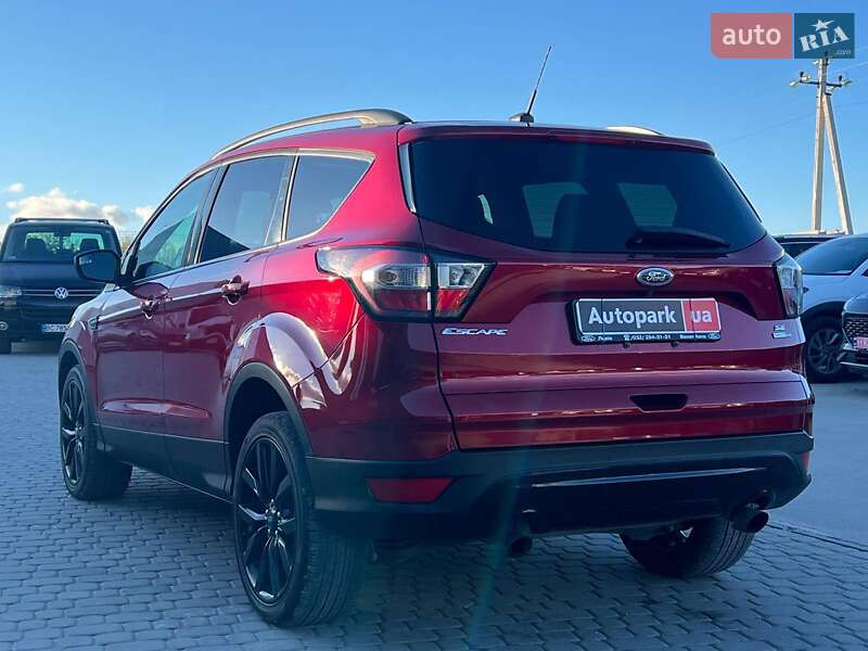 Внедорожник / Кроссовер Ford Escape 2017 в Львове фото 5 Внедорожник / Кроссовер Ford Escape 2017 в Львове