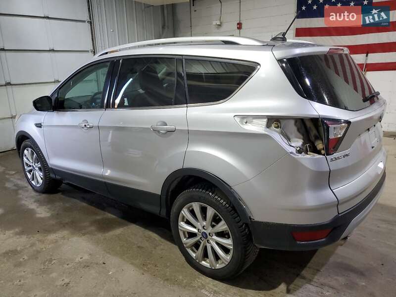 Позашляховик / Кросовер Ford Escape 2018 в Львові