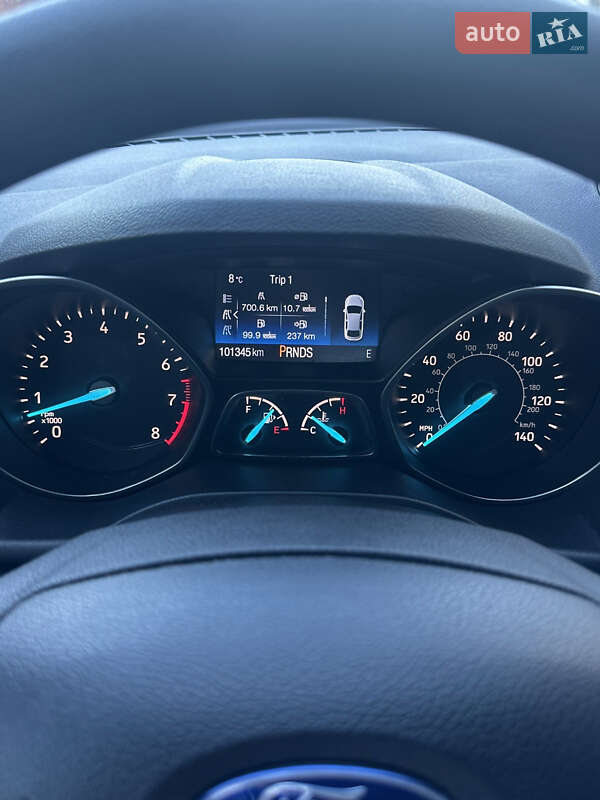 Внедорожник / Кроссовер Ford Escape 2018 в Ивано-Франковске