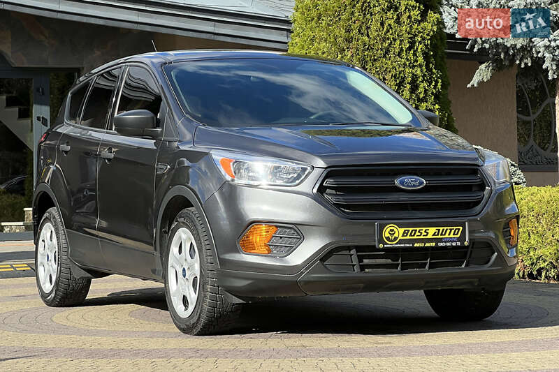 Ford Escape 2018