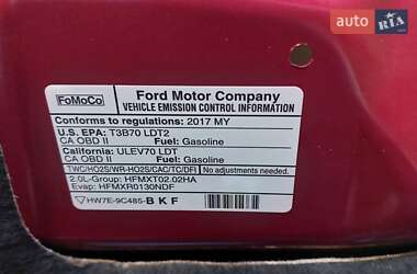 Позашляховик / Кросовер Ford Escape 2017 в 