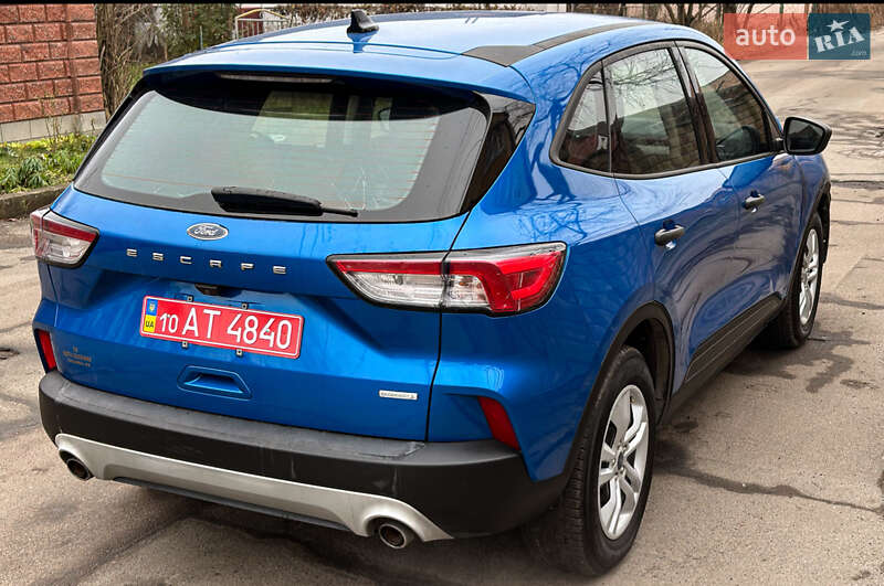Внедорожник / Кроссовер Ford Escape 2020 в Ровно фото 4 Внедорожник / Кроссовер Ford Escape 2020 в Ровно