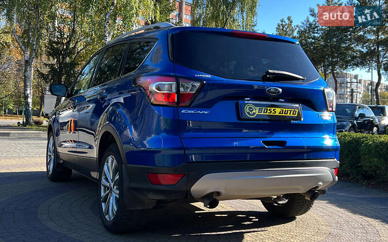 Внедорожник / Кроссовер Ford Escape 2017 в Львове фото 5 Внедорожник / Кроссовер Ford Escape 2017 в Львове