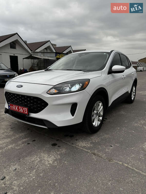 Позашляховик / Кросовер Ford Escape 2021 в Горішніх Плавнях фото 3 Позашляховик / Кросовер Ford Escape 2021 в Горішніх Плавнях
