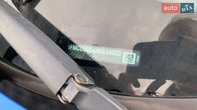 Позашляховик / Кросовер Ford Escape 2017 в Ужгороді