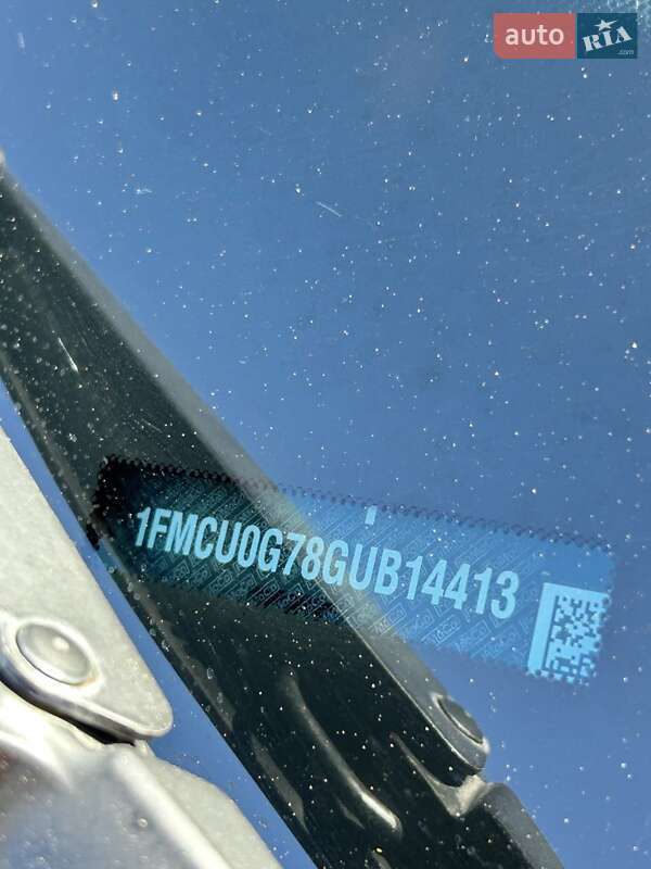 Внедорожник / Кроссовер Ford Escape 2015 в Сумах