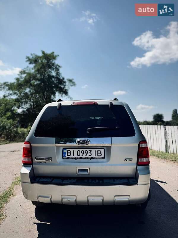 Внедорожник / Кроссовер Ford Escape 2010 в Лубнах