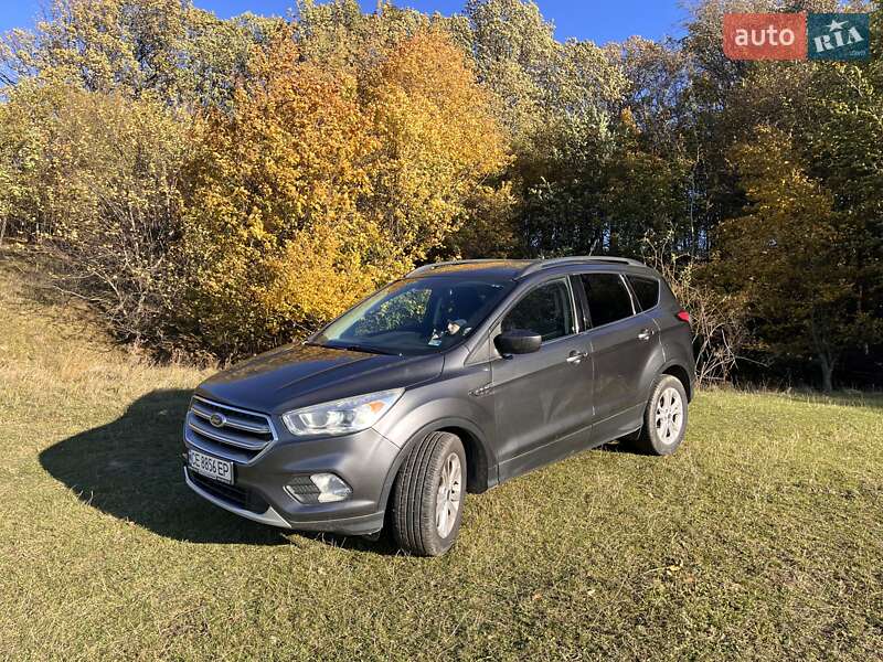 Внедорожник / Кроссовер Ford Escape 2017 в Черновцах