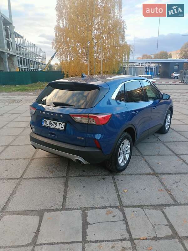 Внедорожник / Кроссовер Ford Escape 2022 в Львове