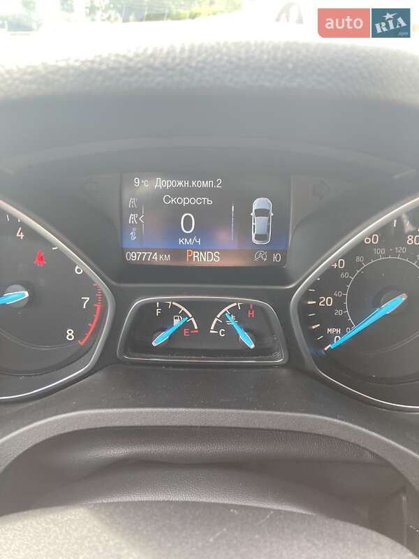 Внедорожник / Кроссовер Ford Escape 2017 в Кременчуге фото 4 Внедорожник / Кроссовер Ford Escape 2017 в Кременчуге