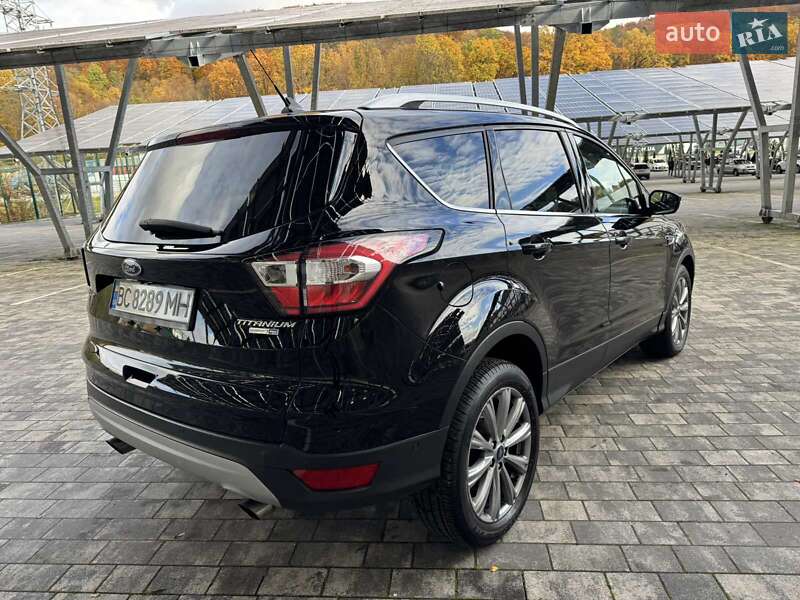 Позашляховик / Кросовер Ford Escape 2018 в Львові фото 5 Позашляховик / Кросовер Ford Escape 2018 в Львові