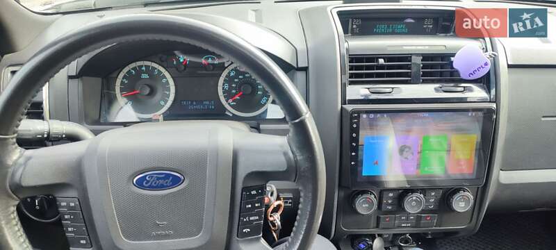 Позашляховик / Кросовер Ford Escape 2012 в Полтаві