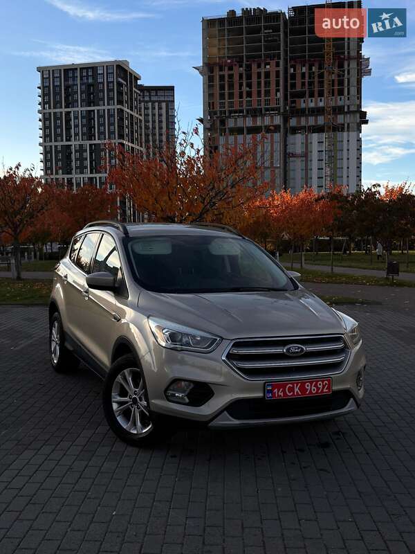 Ford Escape 2017 Ford Escape 2017