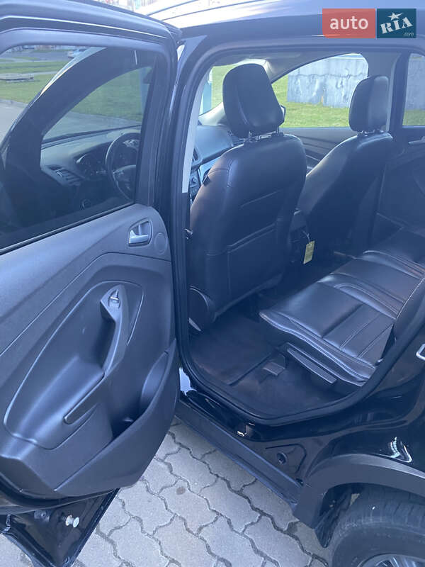 Позашляховик / Кросовер Ford Escape 2018 в Львові