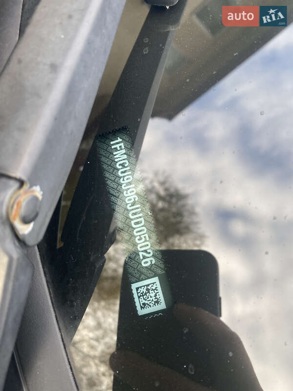 Позашляховик / Кросовер Ford Escape 2018 в Львові