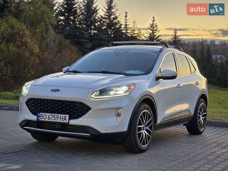 Позашляховик / Кросовер Ford Escape 2020 в Тернополі фото 2 Позашляховик / Кросовер Ford Escape 2020 в Тернополі