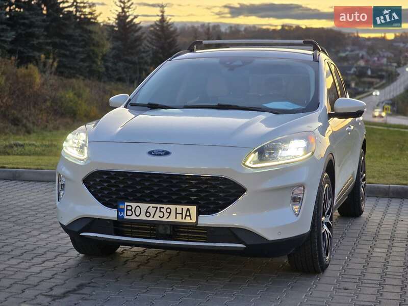 Позашляховик / Кросовер Ford Escape 2020 в Тернополі фото 7 Позашляховик / Кросовер Ford Escape 2020 в Тернополі