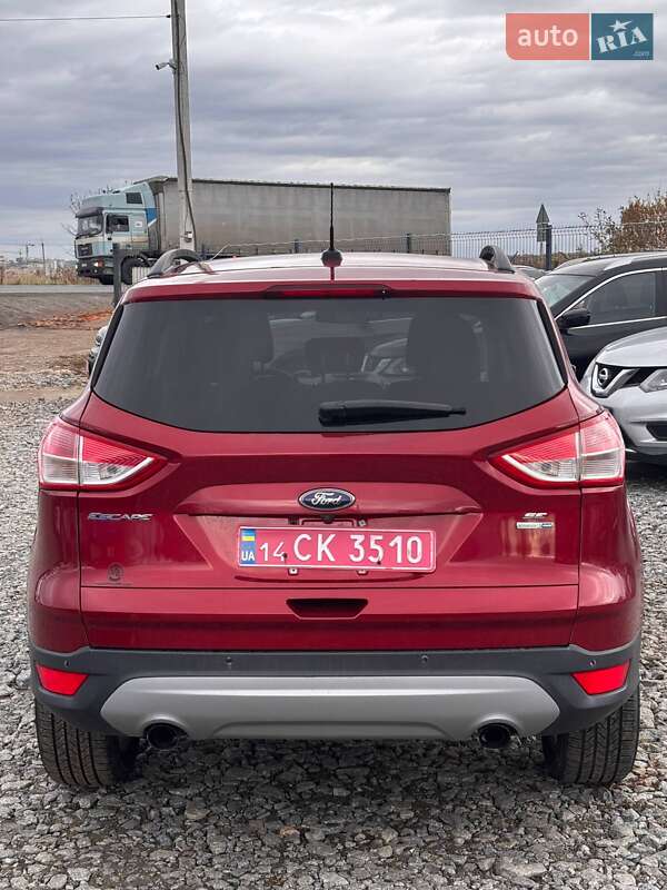 Внедорожник / Кроссовер Ford Escape 2015 в Львове