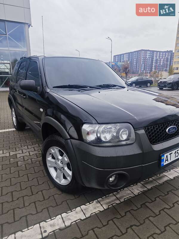 Внедорожник / Кроссовер Ford Escape 2005 в Ивано-Франковске фото Внедорожник / Кроссовер Ford Escape 2005 в Ивано-Франковске