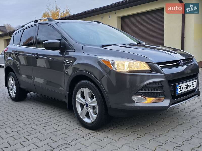 Позашляховик / Кросовер Ford Escape 2016 в Хмельницькому фото 17 Позашляховик / Кросовер Ford Escape 2016 в Хмельницькому