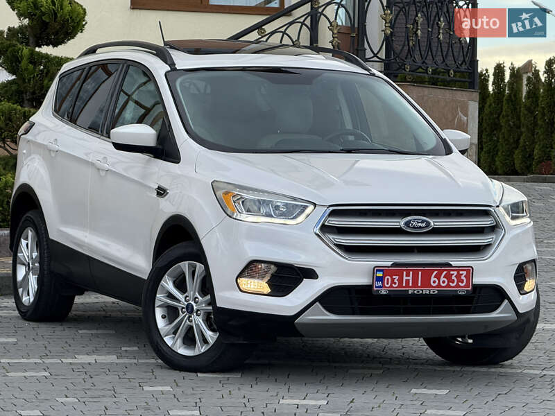 Ford Escape 2018