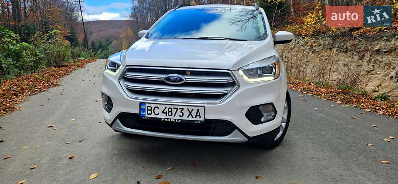 Внедорожник / Кроссовер Ford Escape 2018 в Трускавце