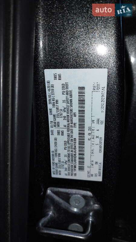 Внедорожник / Кроссовер Ford Escape 2018 в Одессе фото 27 Внедорожник / Кроссовер Ford Escape 2018 в Одессе