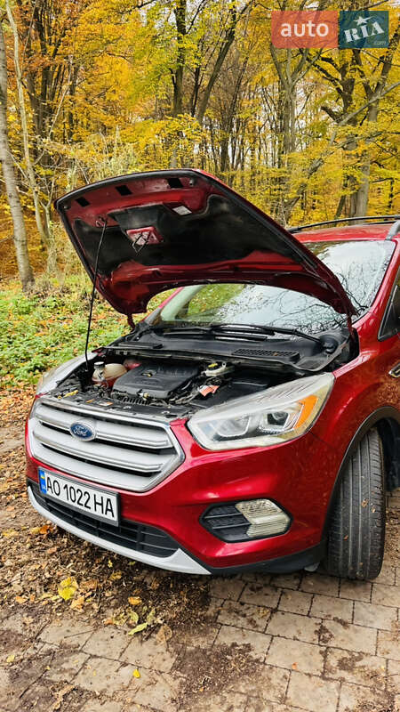 Позашляховик / Кросовер Ford Escape 2018 в Львові фото 28 Позашляховик / Кросовер Ford Escape 2018 в Львові