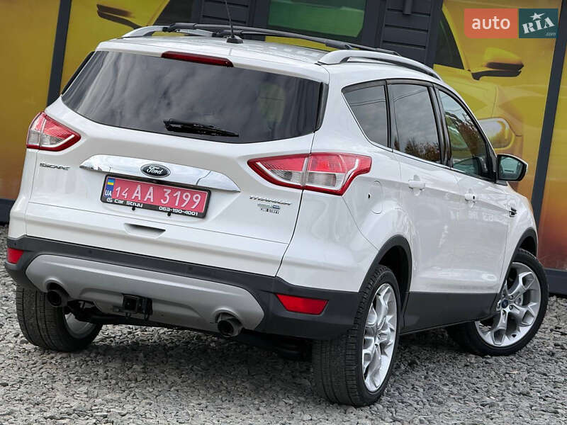 Позашляховик / Кросовер Ford Escape 2015 в Стрию фото 26 Позашляховик / Кросовер Ford Escape 2015 в Стрию