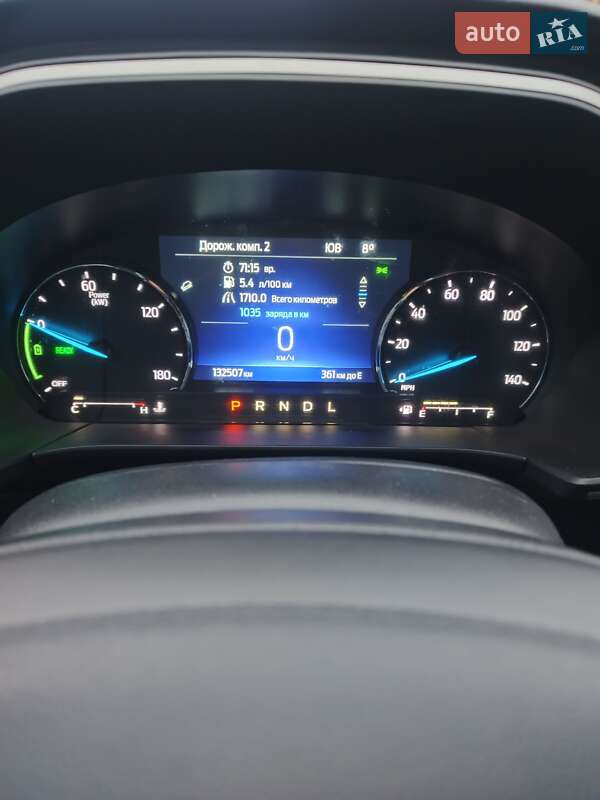 Позашляховик / Кросовер Ford Escape 2021 в Чернігові