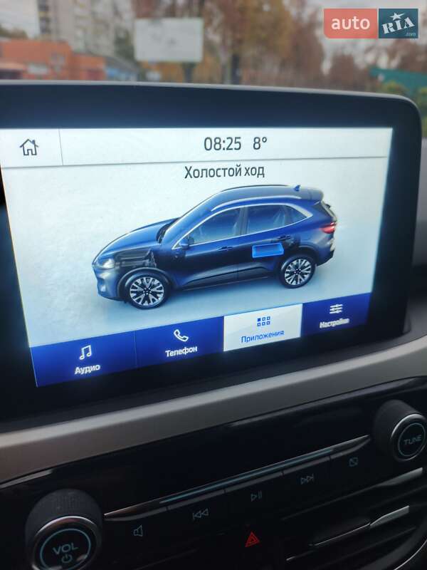 Позашляховик / Кросовер Ford Escape 2021 в Чернігові