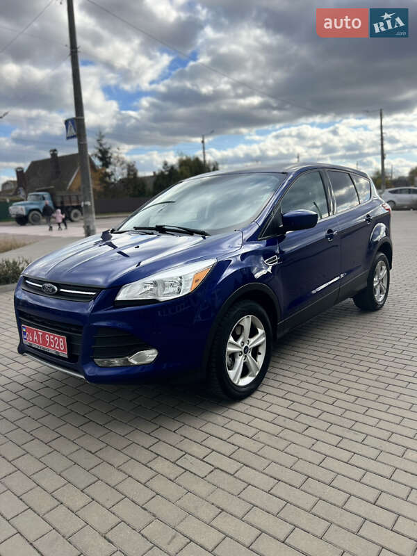 Позашляховик / Кросовер Ford Escape 2016 в Житомирі