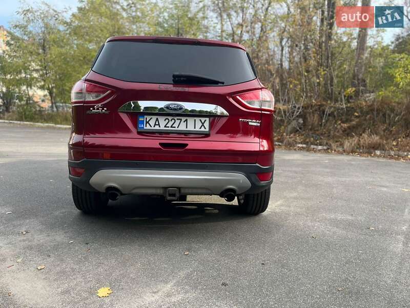Позашляховик / Кросовер Ford Escape 2013 в Ворзелі фото 5 Позашляховик / Кросовер Ford Escape 2013 в Ворзелі