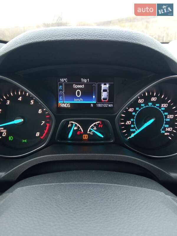 Внедорожник / Кроссовер Ford Escape 2015 в Львове