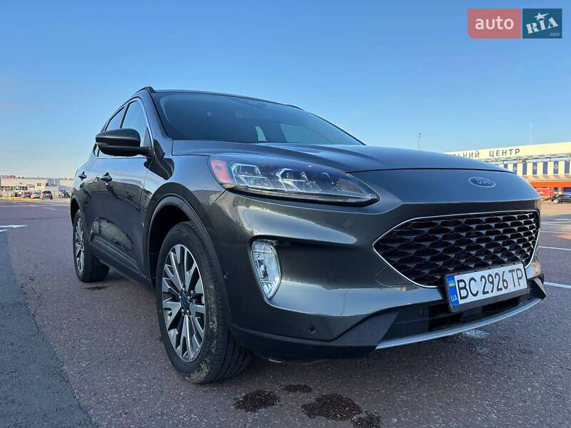 Внедорожник / Кроссовер Ford Escape 2020 в Львове фото 8 Внедорожник / Кроссовер Ford Escape 2020 в Львове