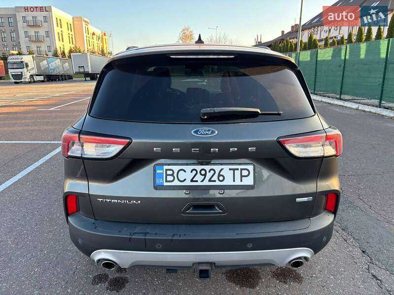 Внедорожник / Кроссовер Ford Escape 2020 в Львове фото 14 Внедорожник / Кроссовер Ford Escape 2020 в Львове