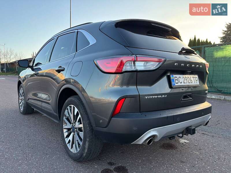 Внедорожник / Кроссовер Ford Escape 2020 в Львове фото 19 Внедорожник / Кроссовер Ford Escape 2020 в Львове