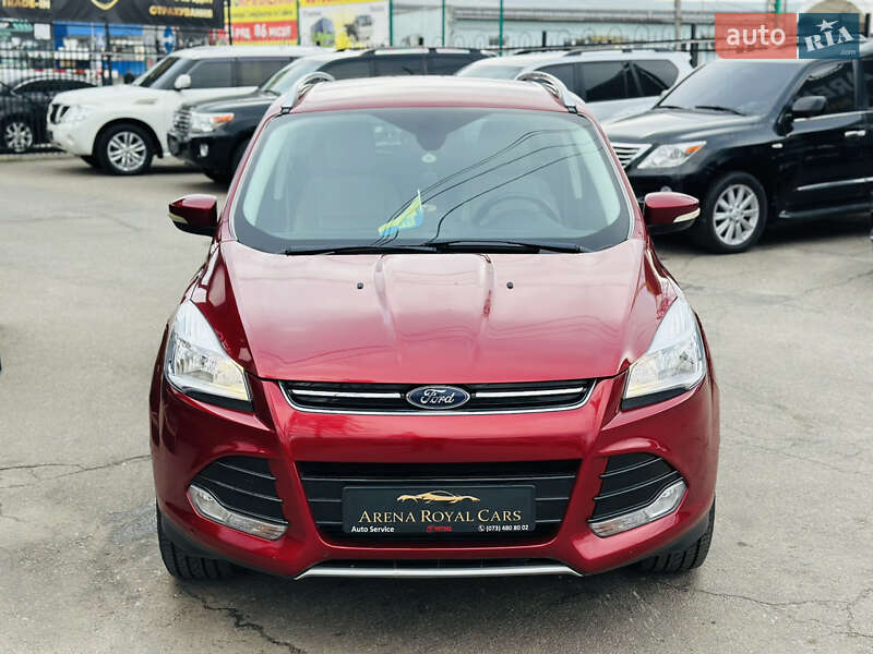 Внедорожник / Кроссовер Ford Escape 2016 в Харькове фото 8 Внедорожник / Кроссовер Ford Escape 2016 в Харькове