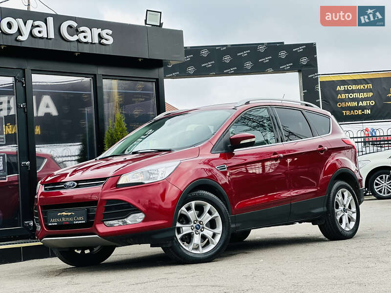 Ford Escape 2016