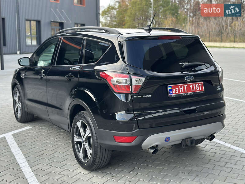 Позашляховик / Кросовер Ford Escape 2018 в Дубні фото 5 Позашляховик / Кросовер Ford Escape 2018 в Дубні