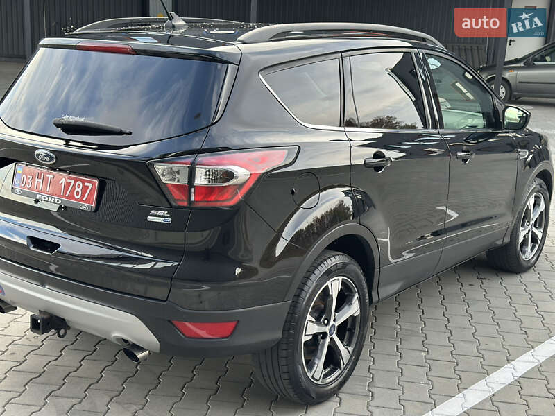 Позашляховик / Кросовер Ford Escape 2018 в Дубні фото 10 Позашляховик / Кросовер Ford Escape 2018 в Дубні