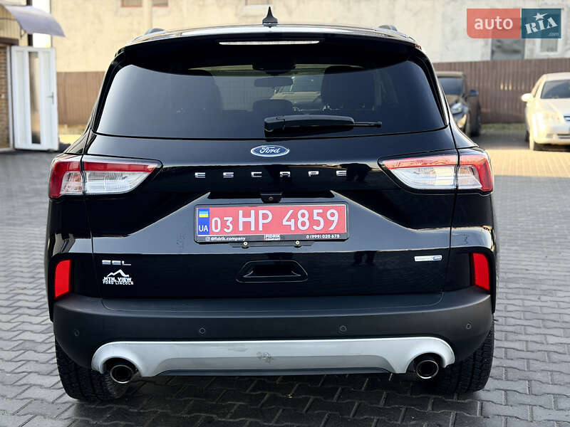 Позашляховик / Кросовер Ford Escape 2020 в Кам'янець-Подільському фото 4 Позашляховик / Кросовер Ford Escape 2020 в Кам'янець-Подільському