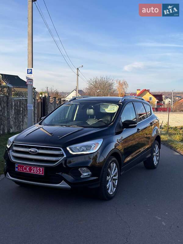 Ford Escape 2017 Ford Escape 2017