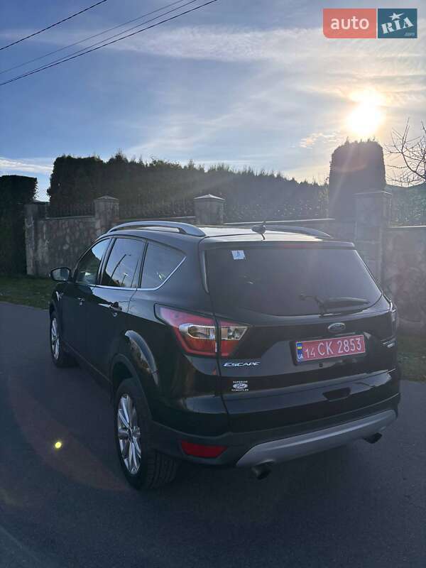 Внедорожник / Кроссовер Ford Escape 2017 в Львове фото 5 Внедорожник / Кроссовер Ford Escape 2017 в Львове