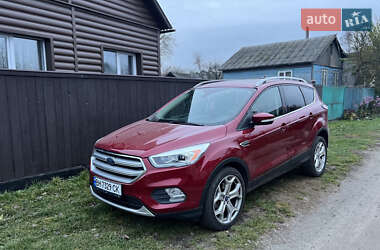 Внедорожник / Кроссовер Ford Escape 2018 в Киеве
