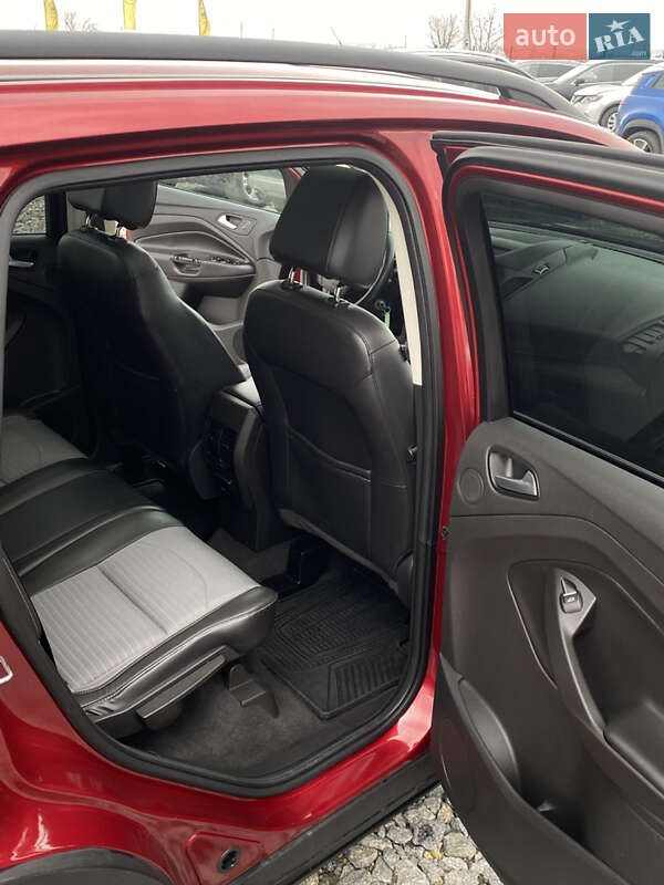 Внедорожник / Кроссовер Ford Escape 2017 в Львове фото 11 Внедорожник / Кроссовер Ford Escape 2017 в Львове