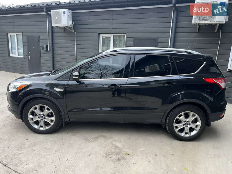 Позашляховик / Кросовер Ford Escape 2014 в Сумах