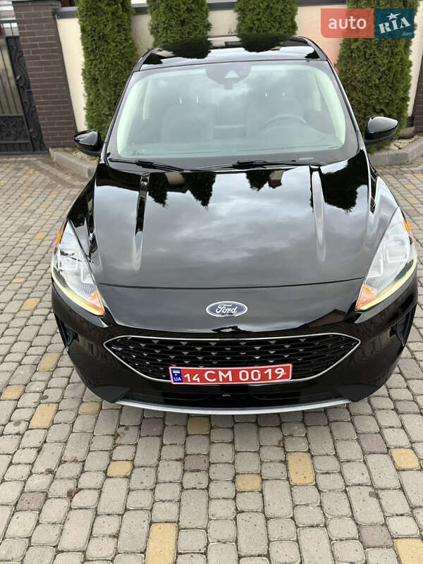 Внедорожник / Кроссовер Ford Escape 2020 в Львове